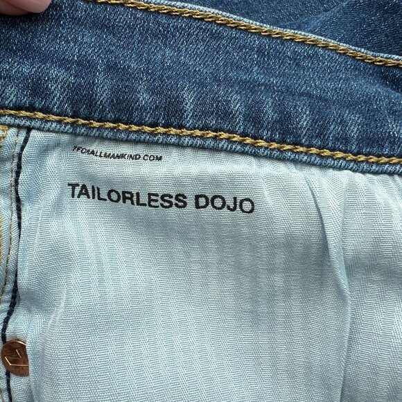 7 For All Mankind Tailorless DOJO 32 - Picture 4 of 6